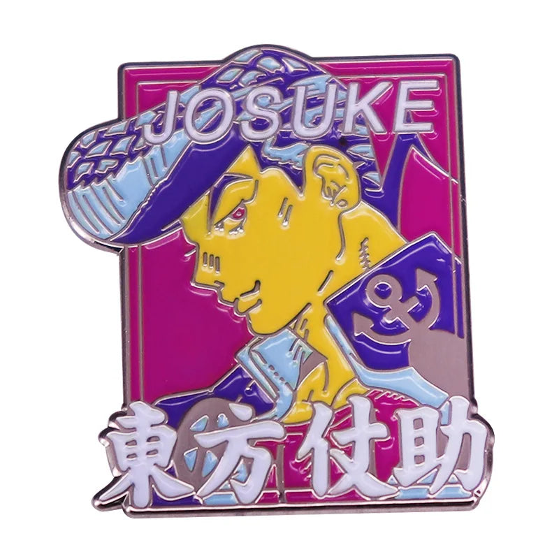 Jojo's Bizarre Adventure Pins