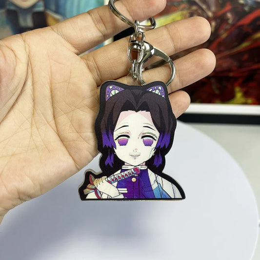 Demon Slayer 3D Motion KeyChains