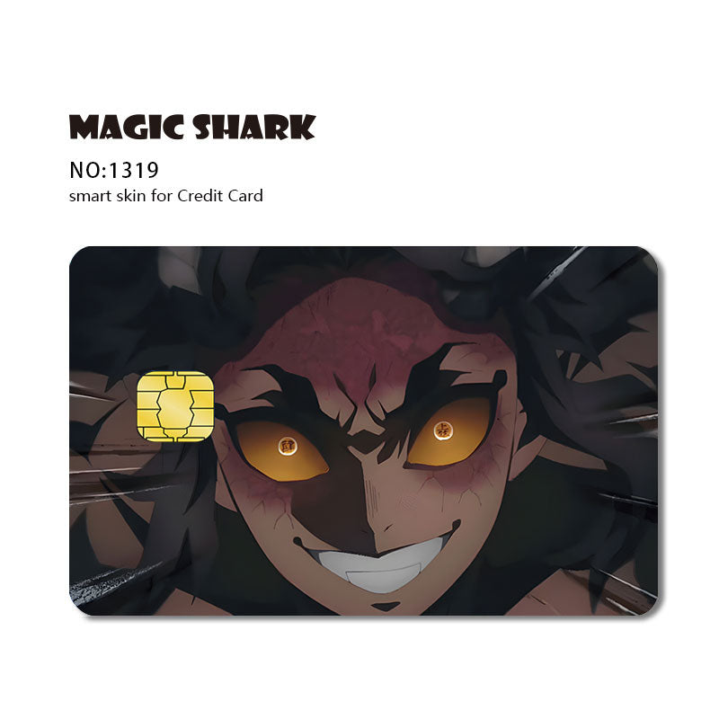 Demon Salyer Credit Card cover