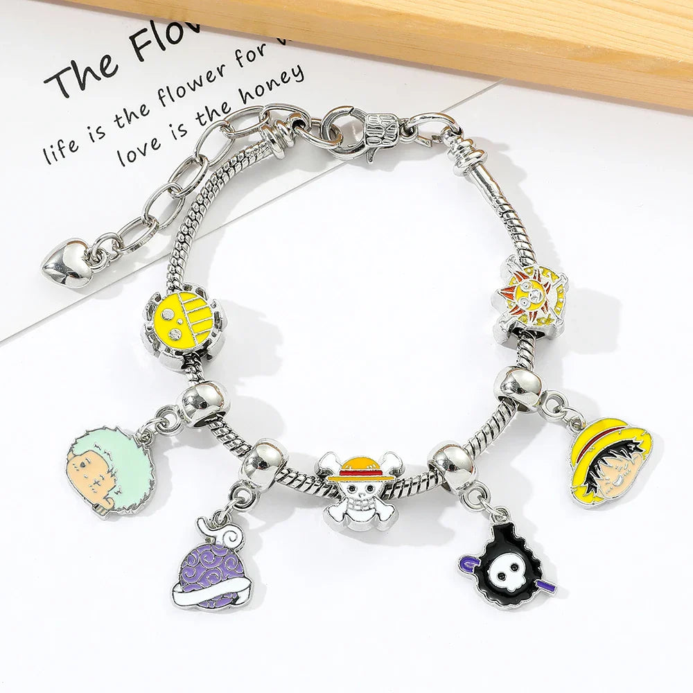 One Piece Charm Bracelet