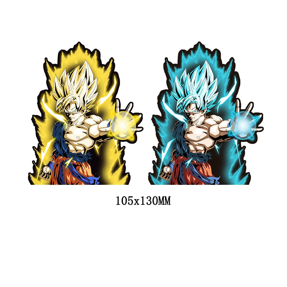 Dragon ball motion stickers