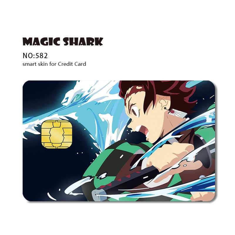 Demon Salyer Credit Card cover