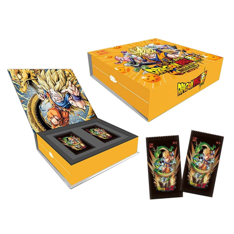 Dragon Ball Card-Son Goku Bronzing SP Flash