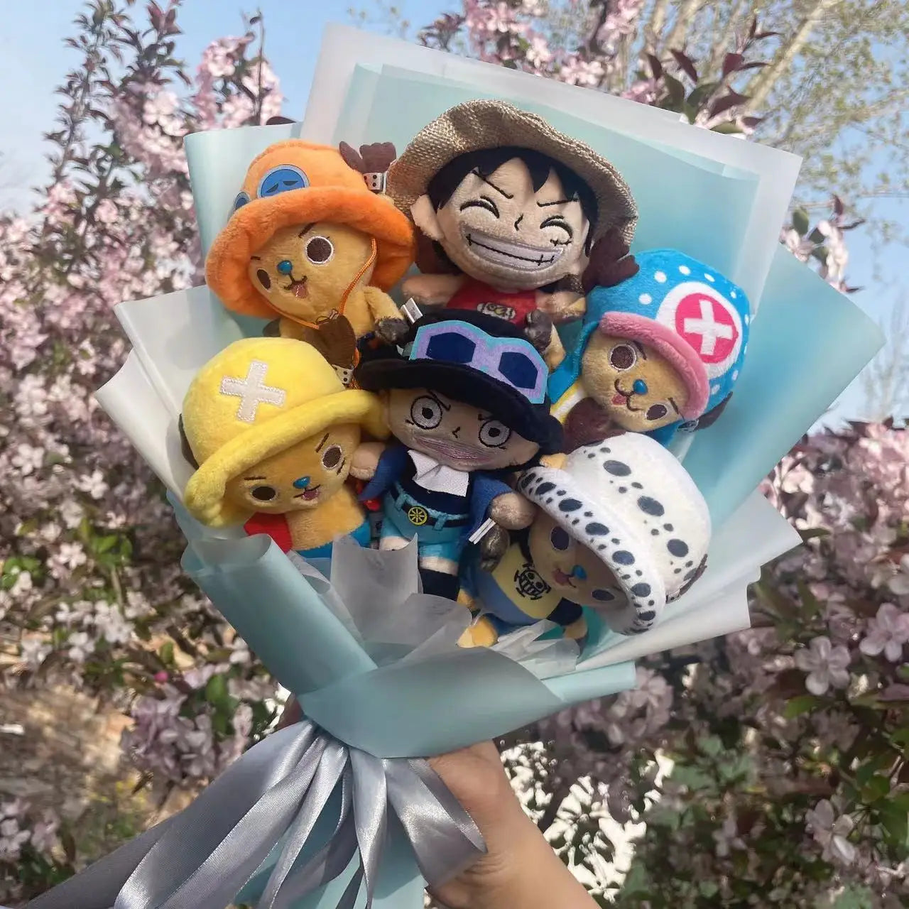 One Piece Plush Bouquets Gift