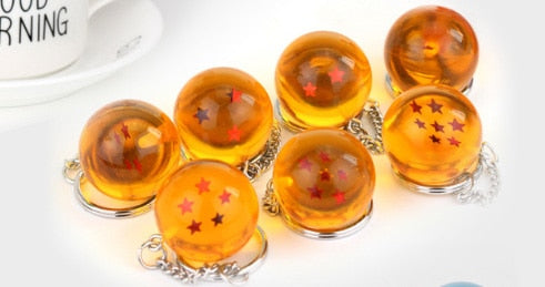 Dragon Ball Crystal Balls