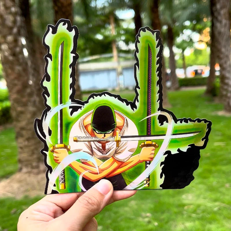 Zoro 3D Motion Sticker