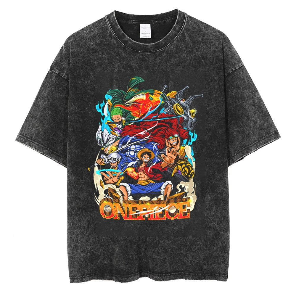 One Piece Washed T-shirt