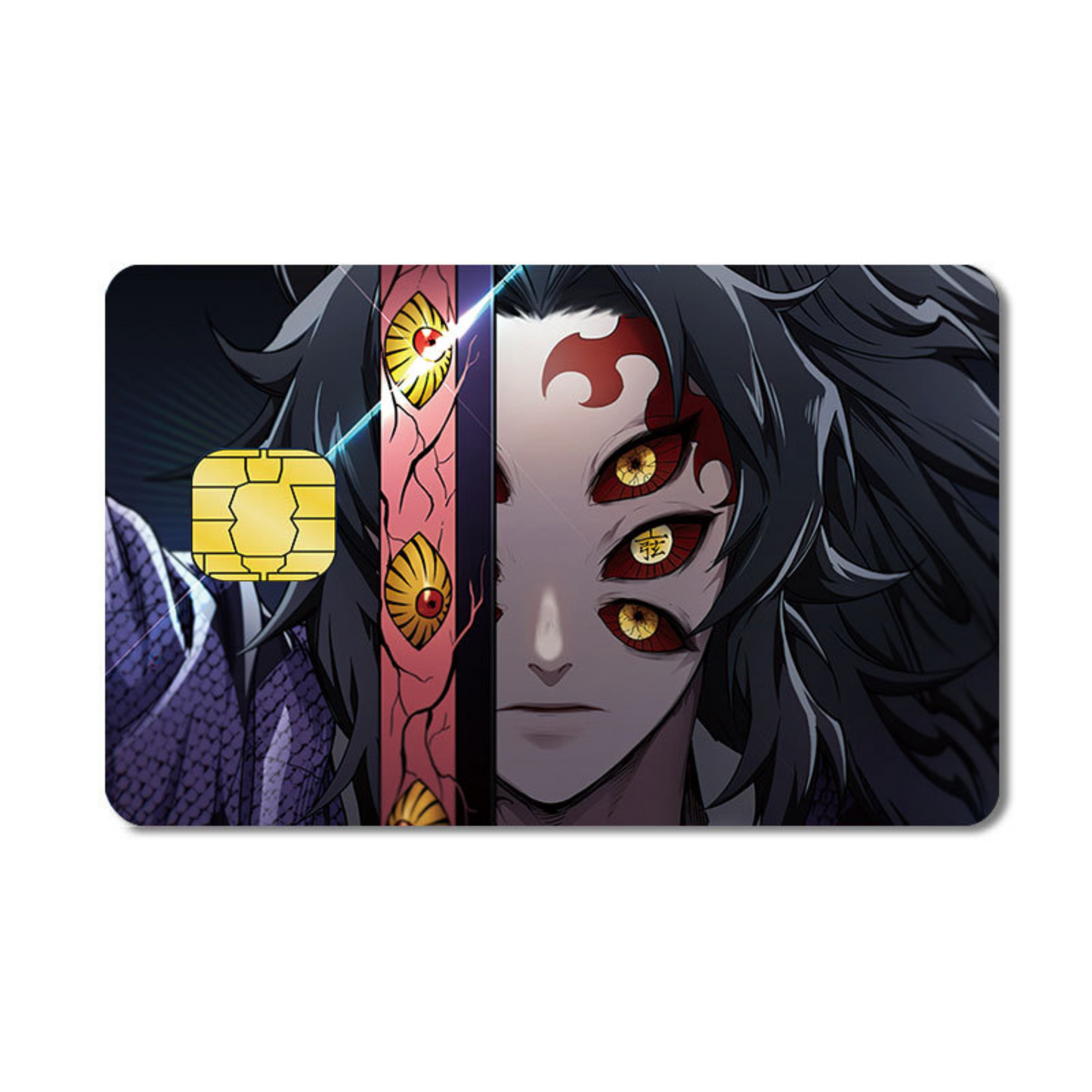 Demon Salyer Credit Card cover