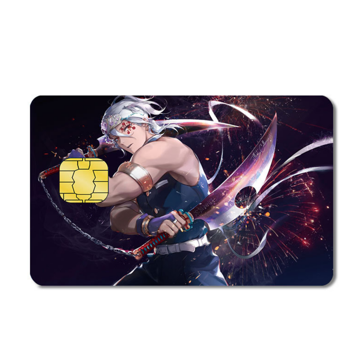 Demon Salyer Credit Card cover