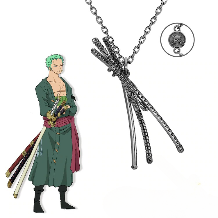 Zoro Sword Necklace