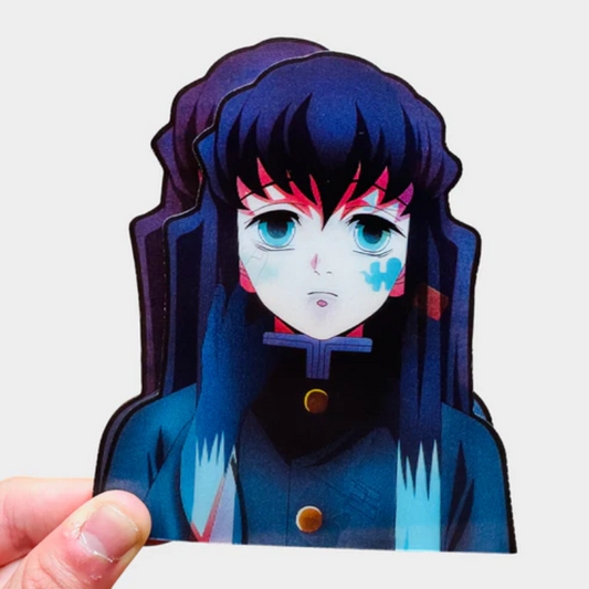 Tokito Sticker - Demon Slayer