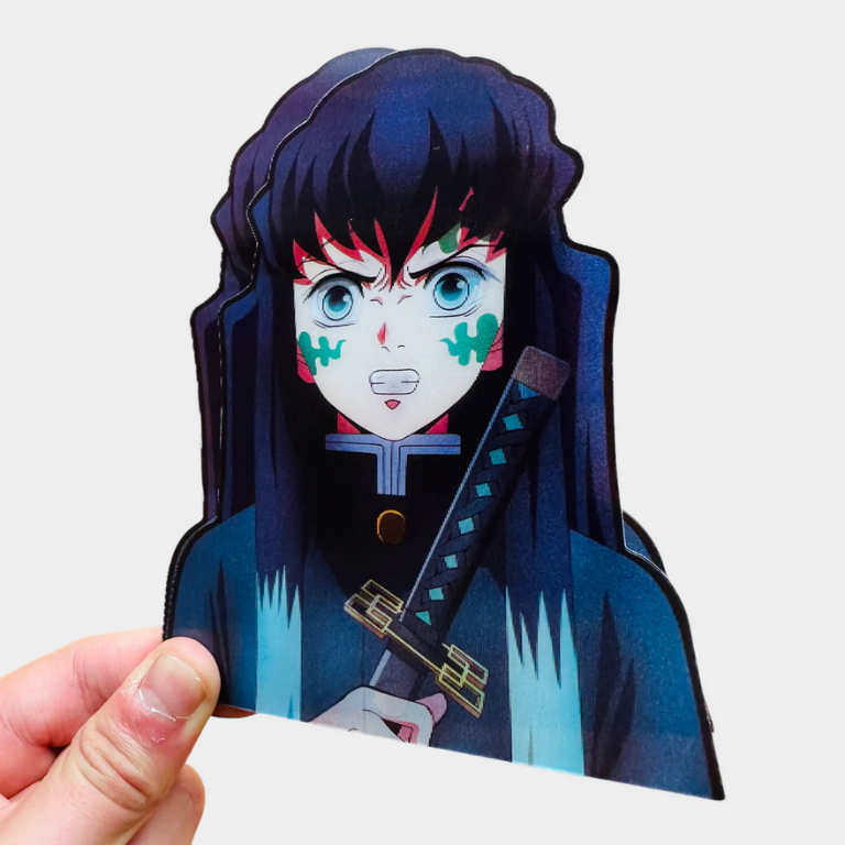 Tokito Sticker - Demon Slayer