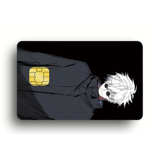 JJK Credit Card Cover