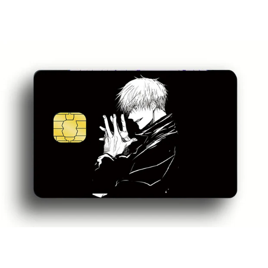 JJK Credit Card Cover