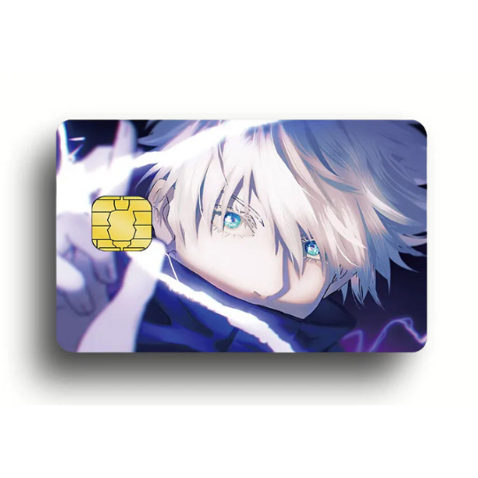 JJK Credit Card Cover