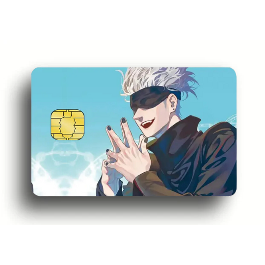 JJK Credit Card Cover