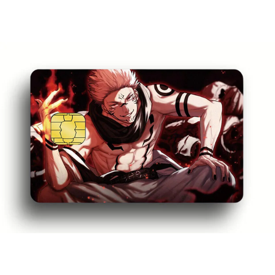 JJK Credit Card Cover