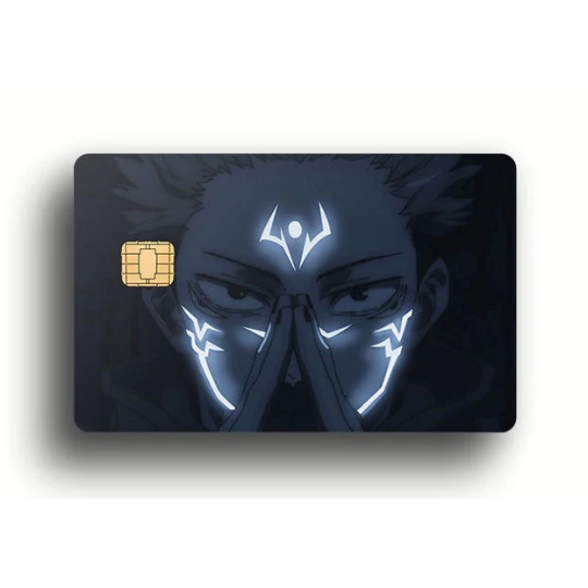 JJK Credit Card Cover