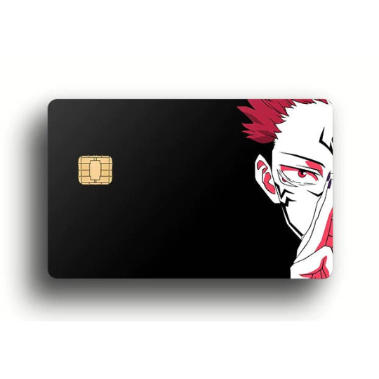 JJK Credit Card Cover