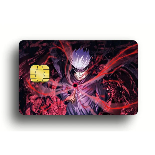 JJK Credit Card Cover