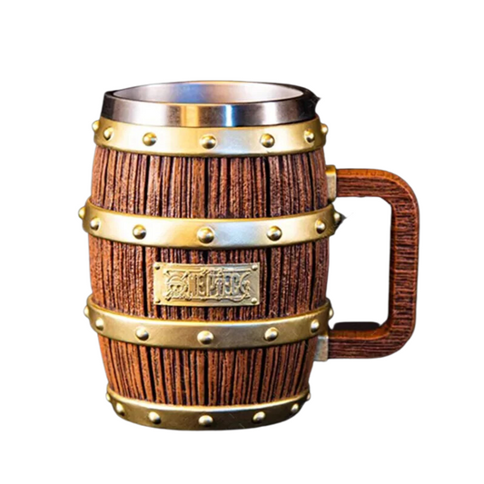 One Piece Barrel Cup