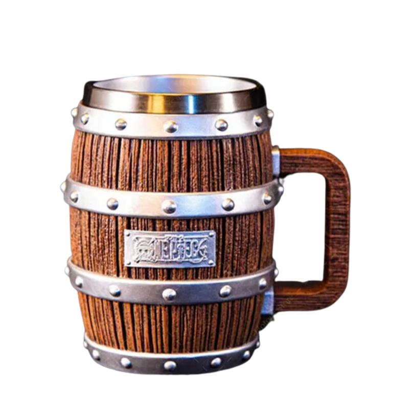 One Piece Barrel Cup