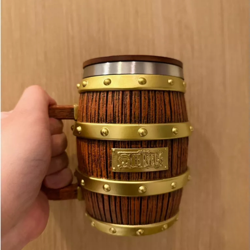 One Piece Barrel Cup