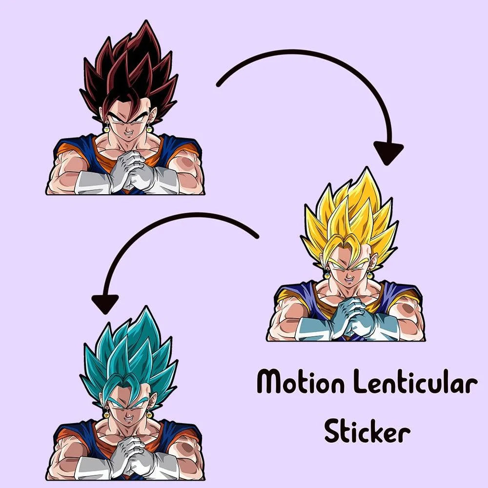 Dragon ball motion stickers